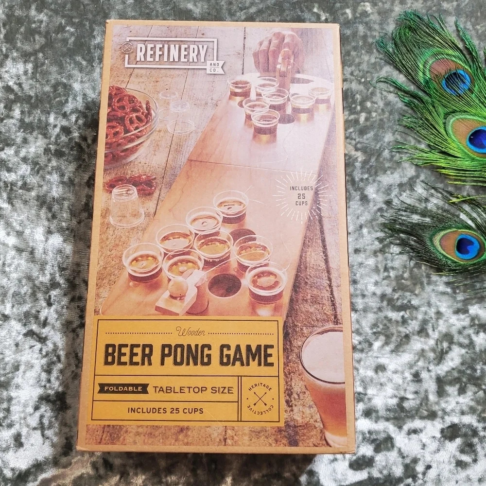 Beer Pong Table Top Size‎ Game
